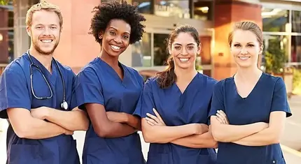 Our urgent care clinic's plantation staff