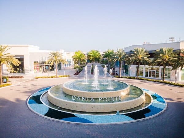 Dania Pointe Mall Dania Beach FL