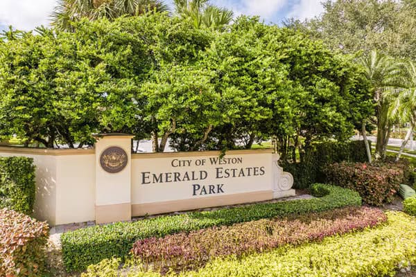 Emerald Estates Park Weston FL