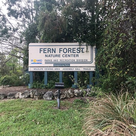 Fern Forest Nature Center Coconut Creek FL