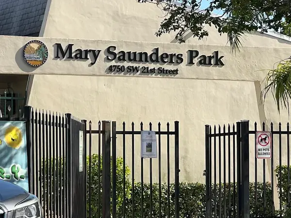 Mary Saunders Park West Park FL