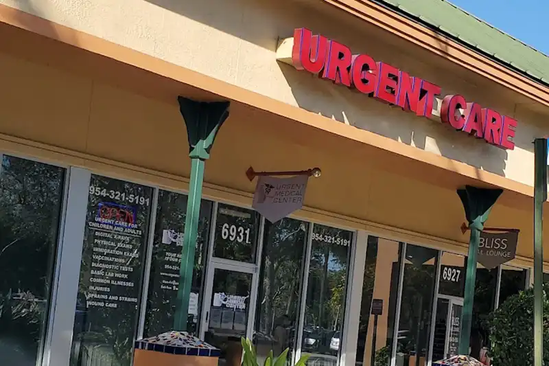 Urgent Care Clinic near Sunrise
