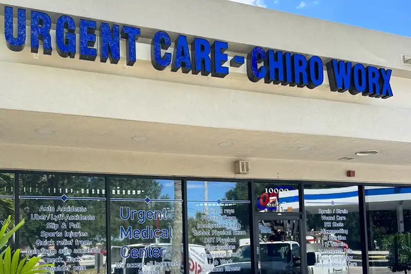 Urgent Care Clinic near near Davie