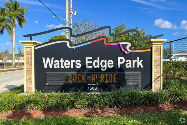 Waters Edge Park Tamarac