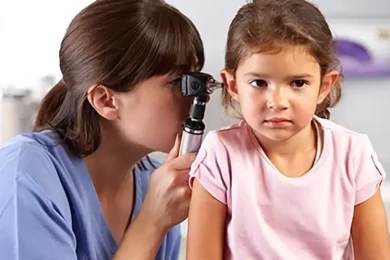 patient and child